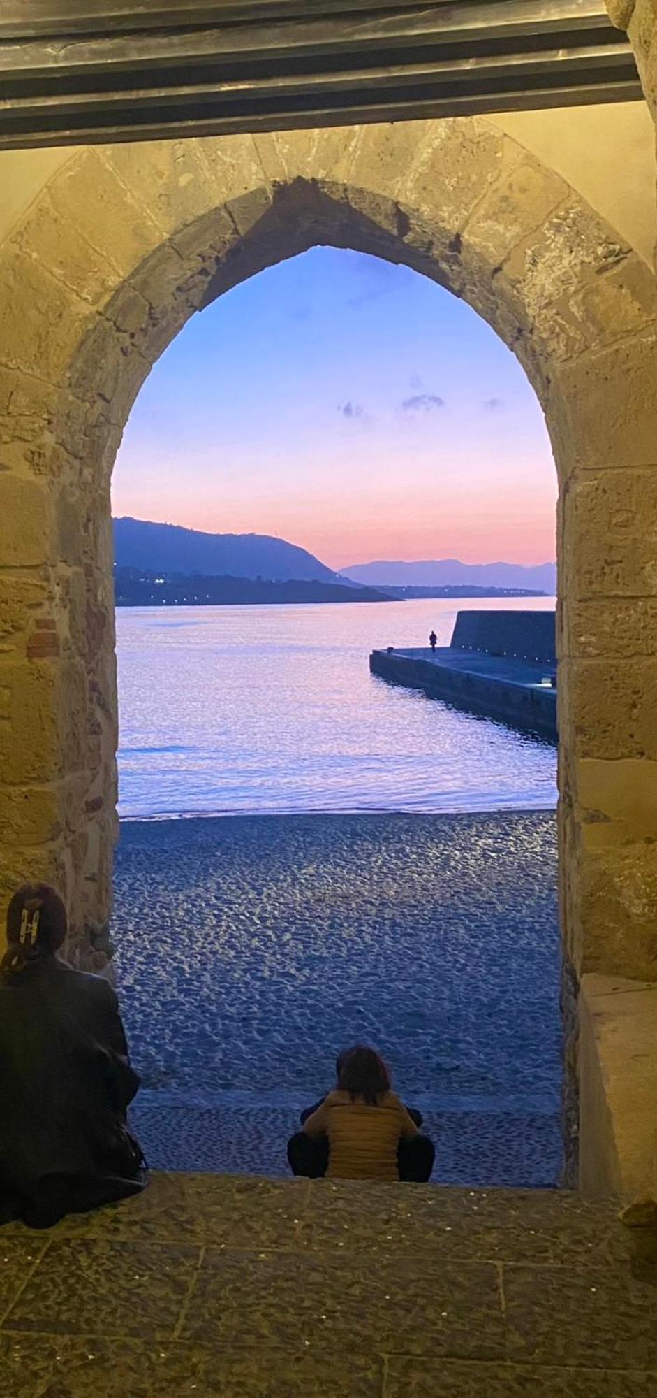 Vittorio Emanuele Street House Apartman Cefalù Kültér fotó